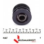 Шків генератора VW T5 1.9/2.5 TDI/Caddy 1.4/1.6i/1.9-2.0 TDI 95-15