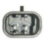 Склопідіймач (передній) VW Caddy/Polo 94-04 (L) (електро) (з моторчиком)