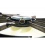 Вентилятор радіатора Toyota Corolla 01-08 (360mm) (з дифузором)