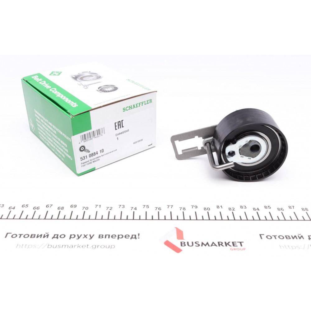 Ролик ГРМ Citroen Berlingo/Peugeot Partner 1.6HDi (натяжний) замынено на 531 0850 10