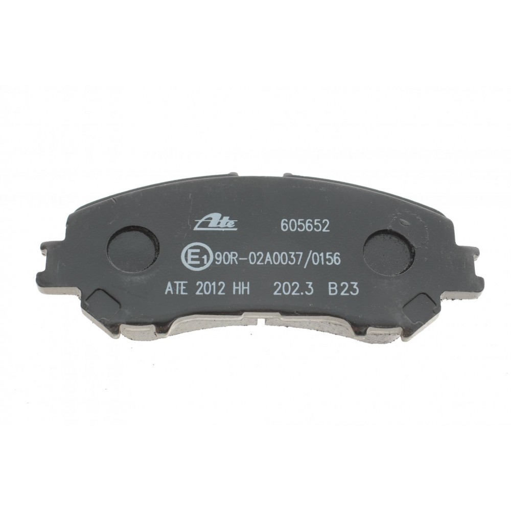 Колодки гальмівні (передні) Nissan Qashqai II 13- (Akebono)