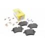 Колодки гальмівні (передні) Mini (R50/R53/R52/R56/R57/R58/R59) 01-16 (Lucas) Q+