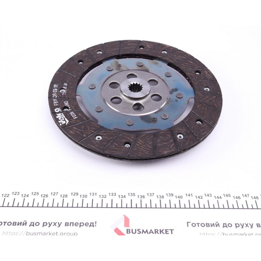 Комплект зчеплення Opel Combo 1.3CDTi 04- (d=218mm) z=14