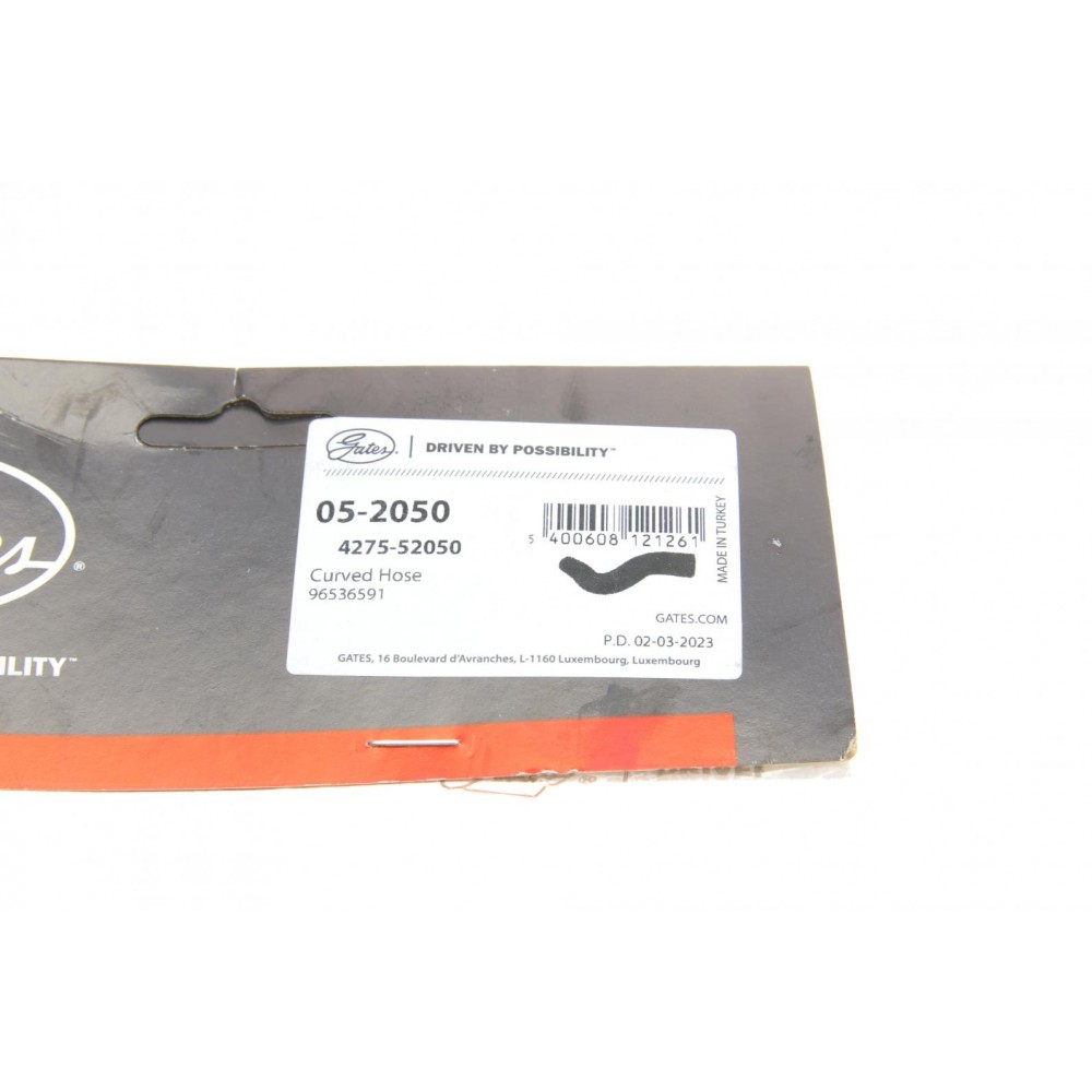 Патрубок радіатора (верхній) Chevrolet Aveo/Daewoo Kalos 1.4/1.5 02-