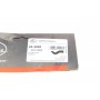 Патрубок радіатора (верхній) Chevrolet Aveo/Daewoo Kalos 1.4/1.5 02-