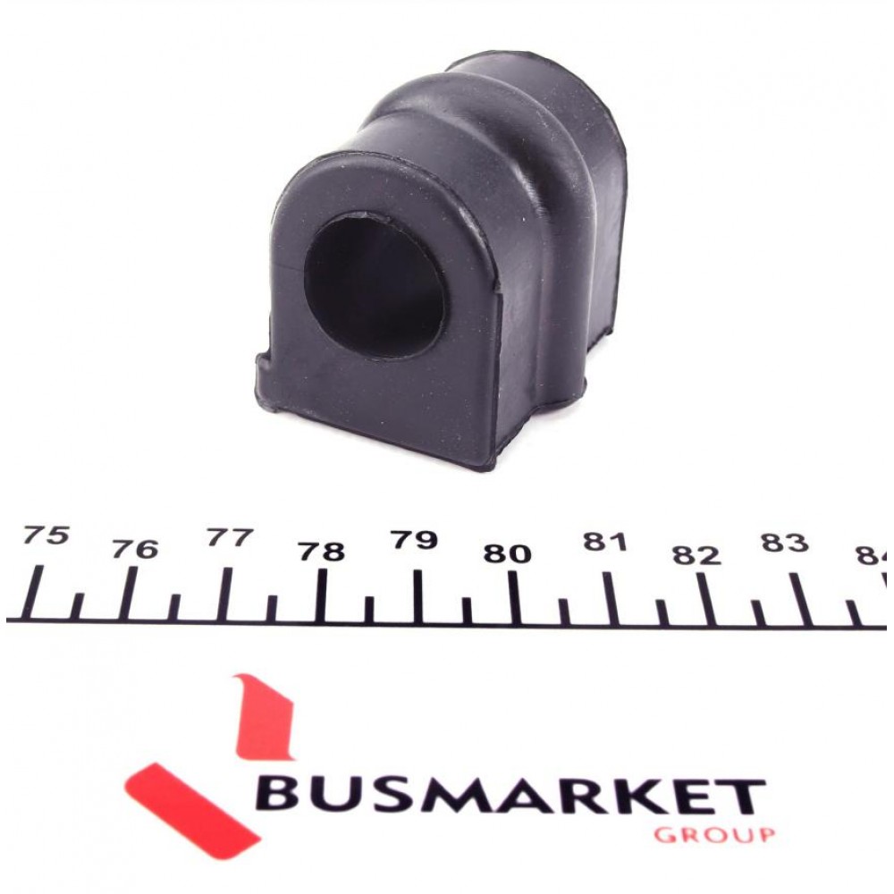 Втулка стабілізатора (переднього) Daewoo Nubira 97- (d=17mm)