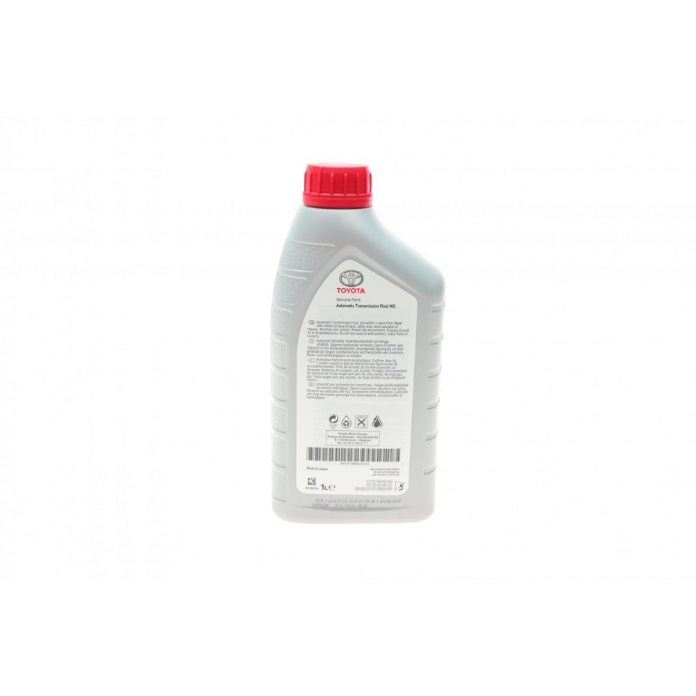 Олива АКПП ATF Typ WS (1L) (Toyota)