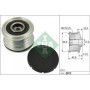 Шків генератора Citroen Jumper/Jumpy 2.0 BlueHDi, 15-, (DW10)