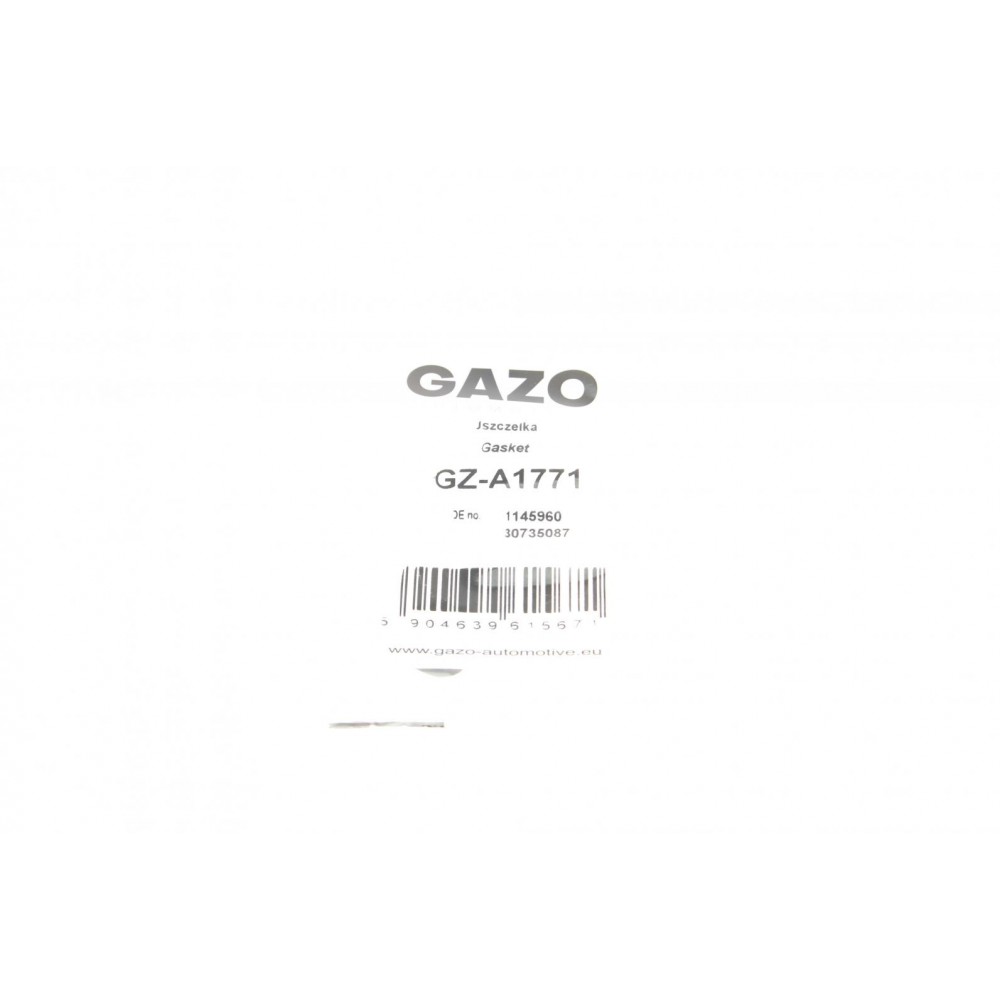 Прокладка насосу масляного Citroen Berlingo/Peugeot Partner 1.6 HDi 08-