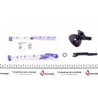 Кран пічки Iveco Daily II/III 89-07 (к-кт)