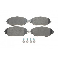 Колодки гальмівні (передні) Audi Q3/VW Golf VIII/ Passat B8/Tiguan 17- (TRW) Q+