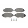 Колодки гальмівні (передні) Audi Q3/VW Golf VIII/ Passat B8/Tiguan 17- (TRW) Q+