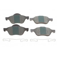 Колодки гальмівні (передні) Renault Clio III 06-14/Megane II 02-/Scenic II 03- (PREMIUM)