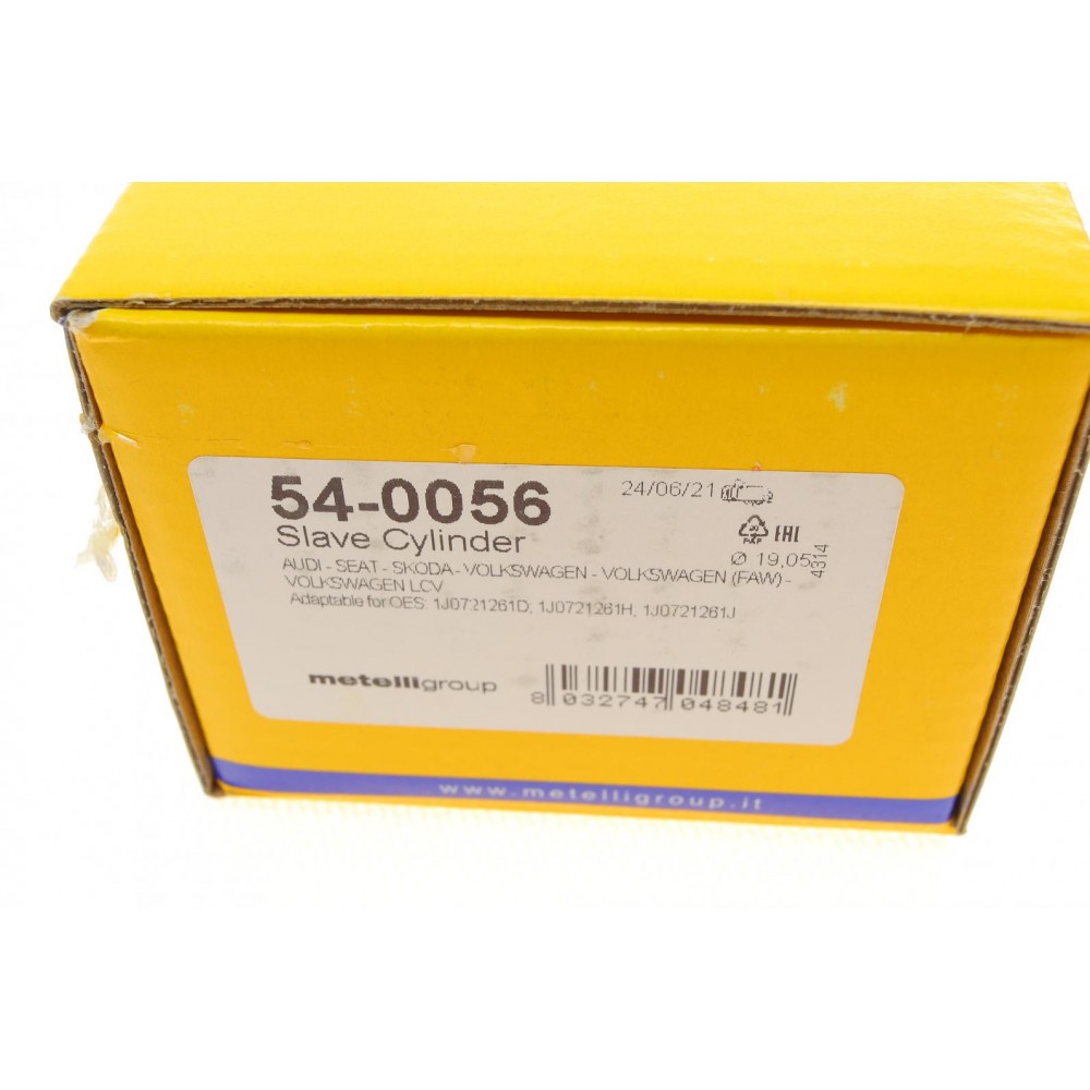 Циліндр зчеплення (робочий) Audi A3/TT/Seat Ibiza/Leon/Skoda Octavia/VW Golf/Bora 96-10/T4 90-03