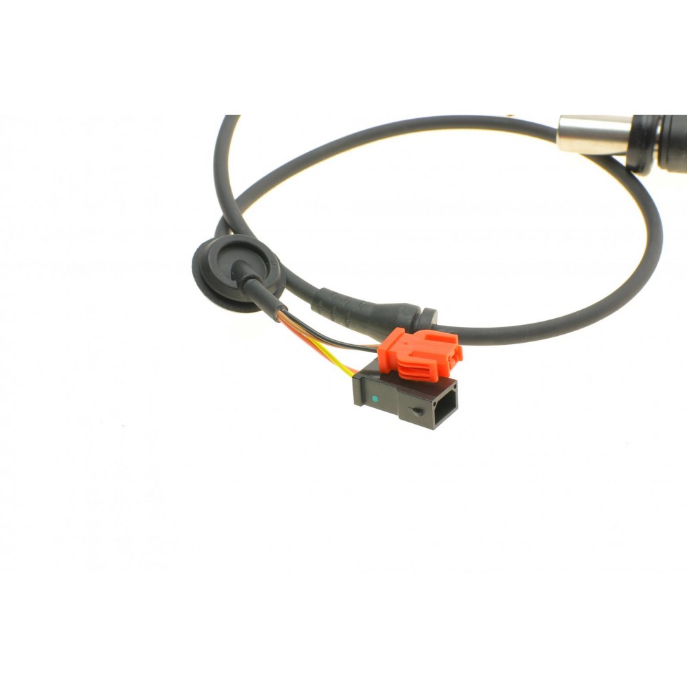 Датчик ABS (передній) Audi A4/VW Passat 94-05 (з датчиком витрати) (HÜCO)