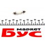 Автолампа C5W 12V 0.5W S8.5d Filament LED (6000K/45 lm/3x Long Life/CANbus Technology) Ice white (2шт.)