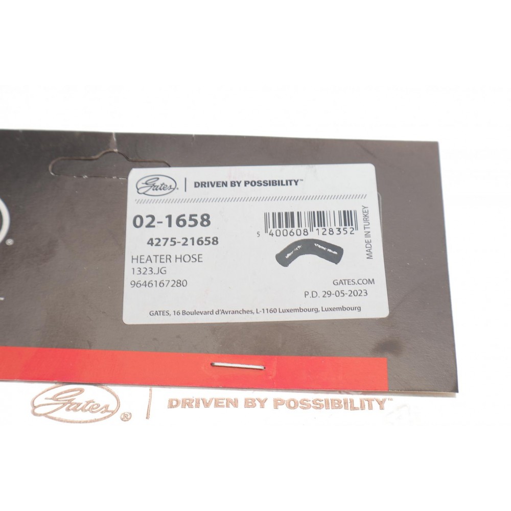 Патрубок системи охолодження Fiat Scudo/Peugeot Expert 2.0D/HDi 07-