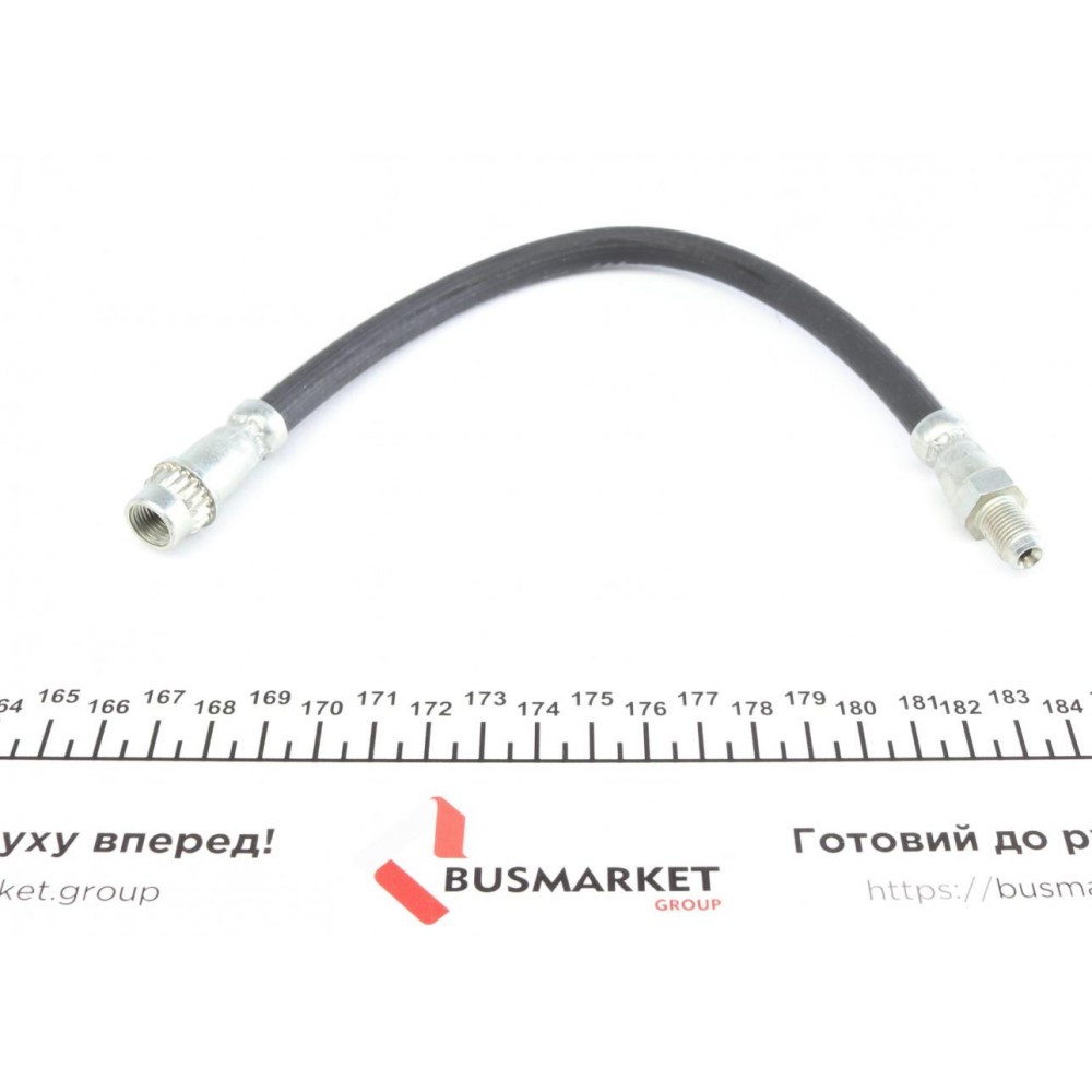 Шланг гальмівний (передній) Renault 19/21 -95 (L=310mm)