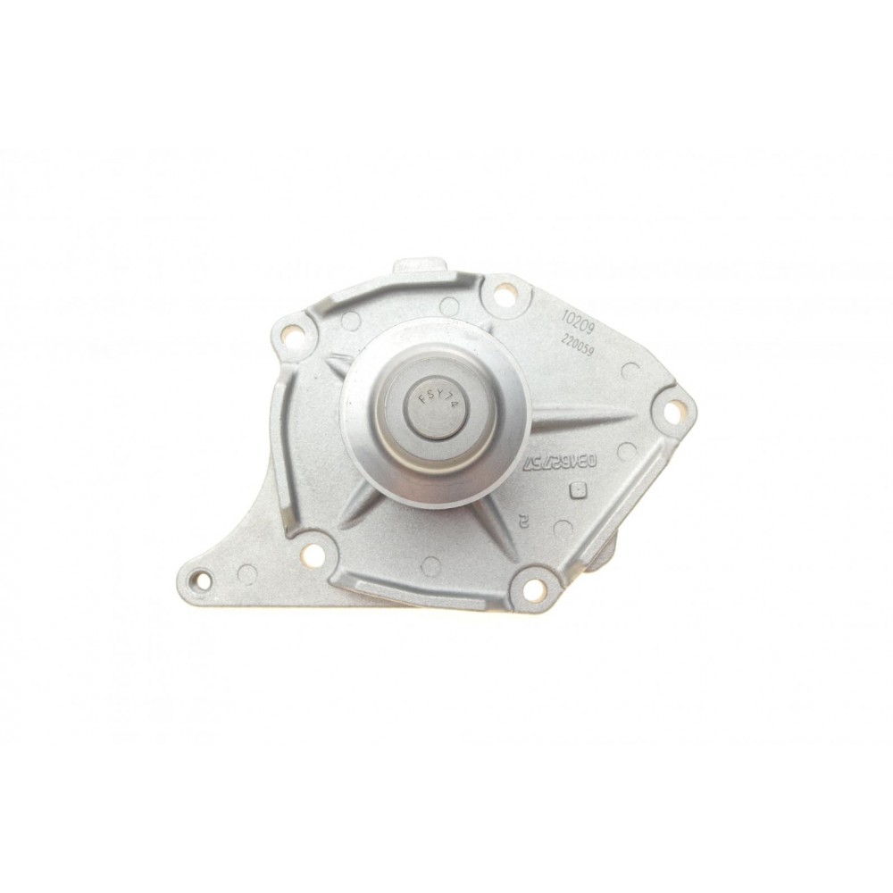 Помпа води Renault Kangoo/Megane/Nissan Qashqai/Note 1.5dCi 05-(B/B)(10лоп)(металева крильчатка)
