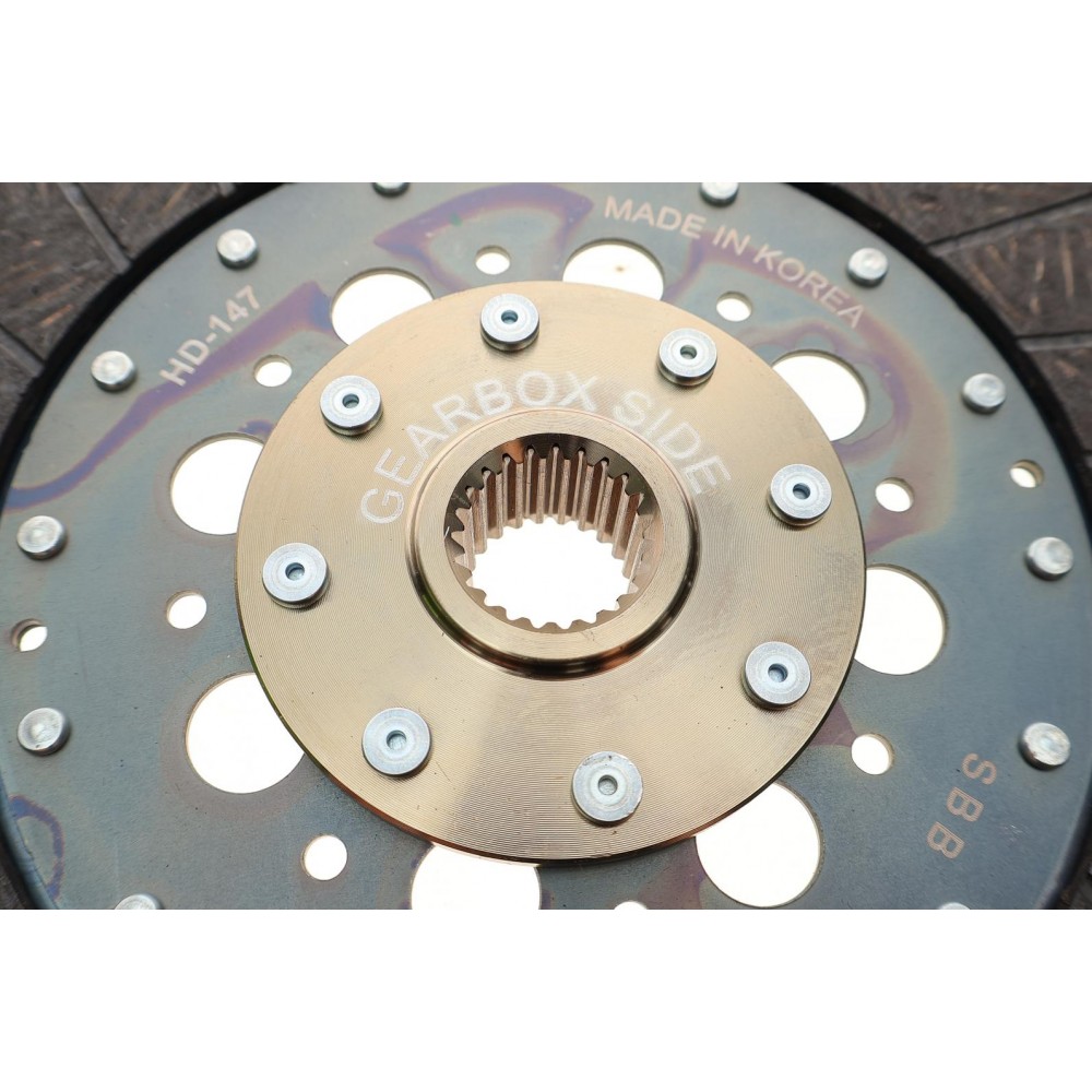 Комплект зчеплення Hyundai Sonata V 2.0 08-10/KIA Optima 2.0 12- (d=237) (23z)