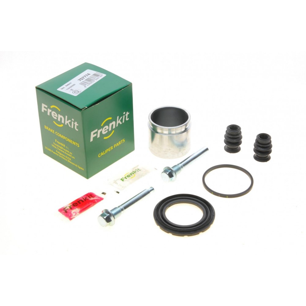 Ремкомплект супорта (переднього) Dodge Cliber/Jeep Patriot 06- (d=57mm) (Akebono) (+поршень/направляюча) SuperKit (замінено на 757014)