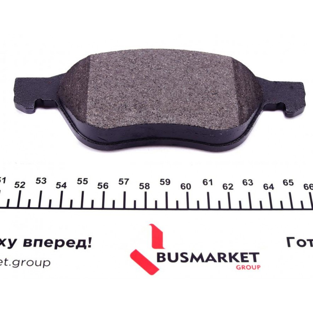 Колодки гальмівні (передні) Renault Megane II/Scenic II 1.4-2.0D 02- (Ate)