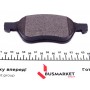 Колодки гальмівні (передні) Renault Megane II/Scenic II 1.4-2.0D 02- (Ate)