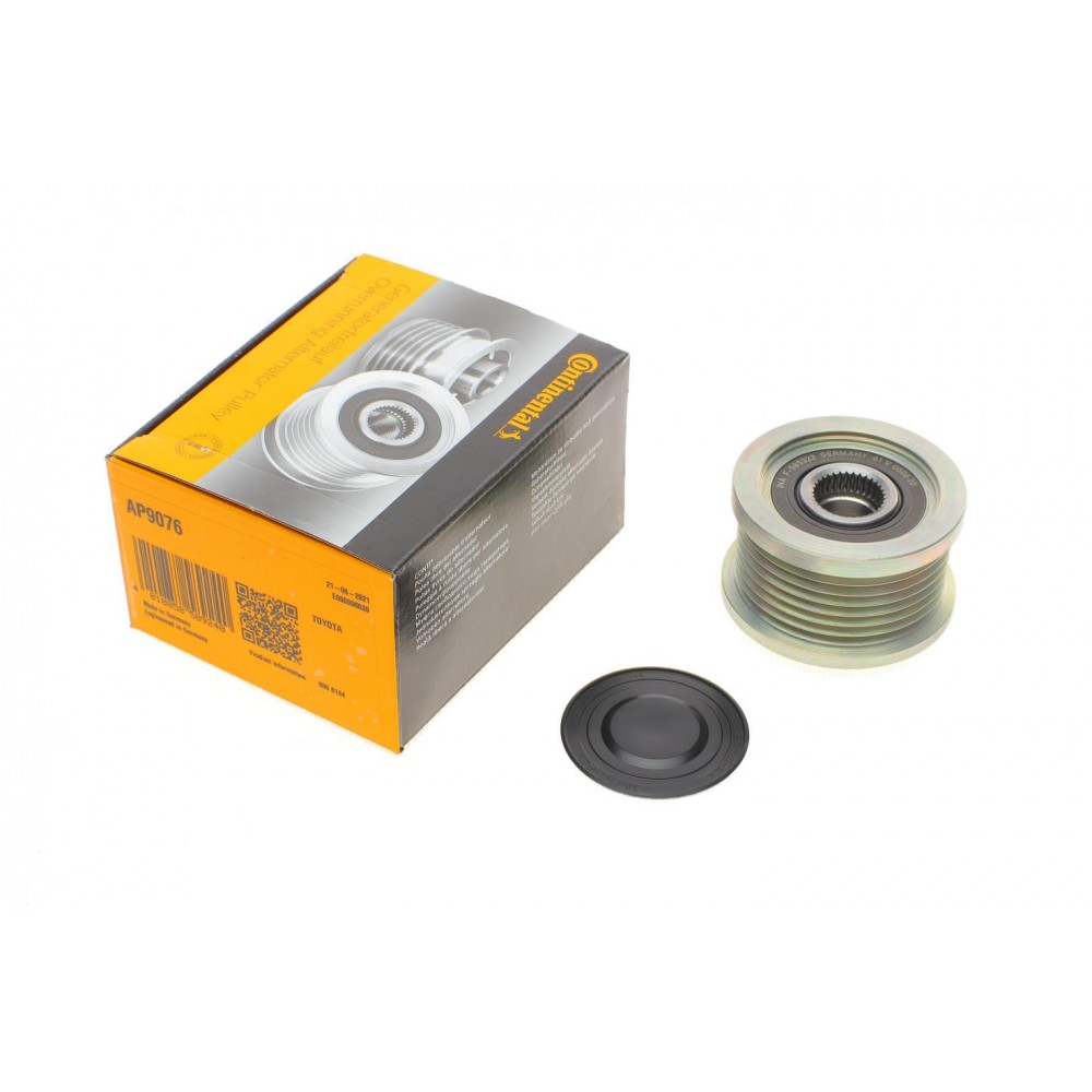 Шків генератора Toyota Land Cruiser/Rav 4/Auris/Corolla 2.0-3.0D 02-15/Lexus Is 2.2d 05-12 (7PK)