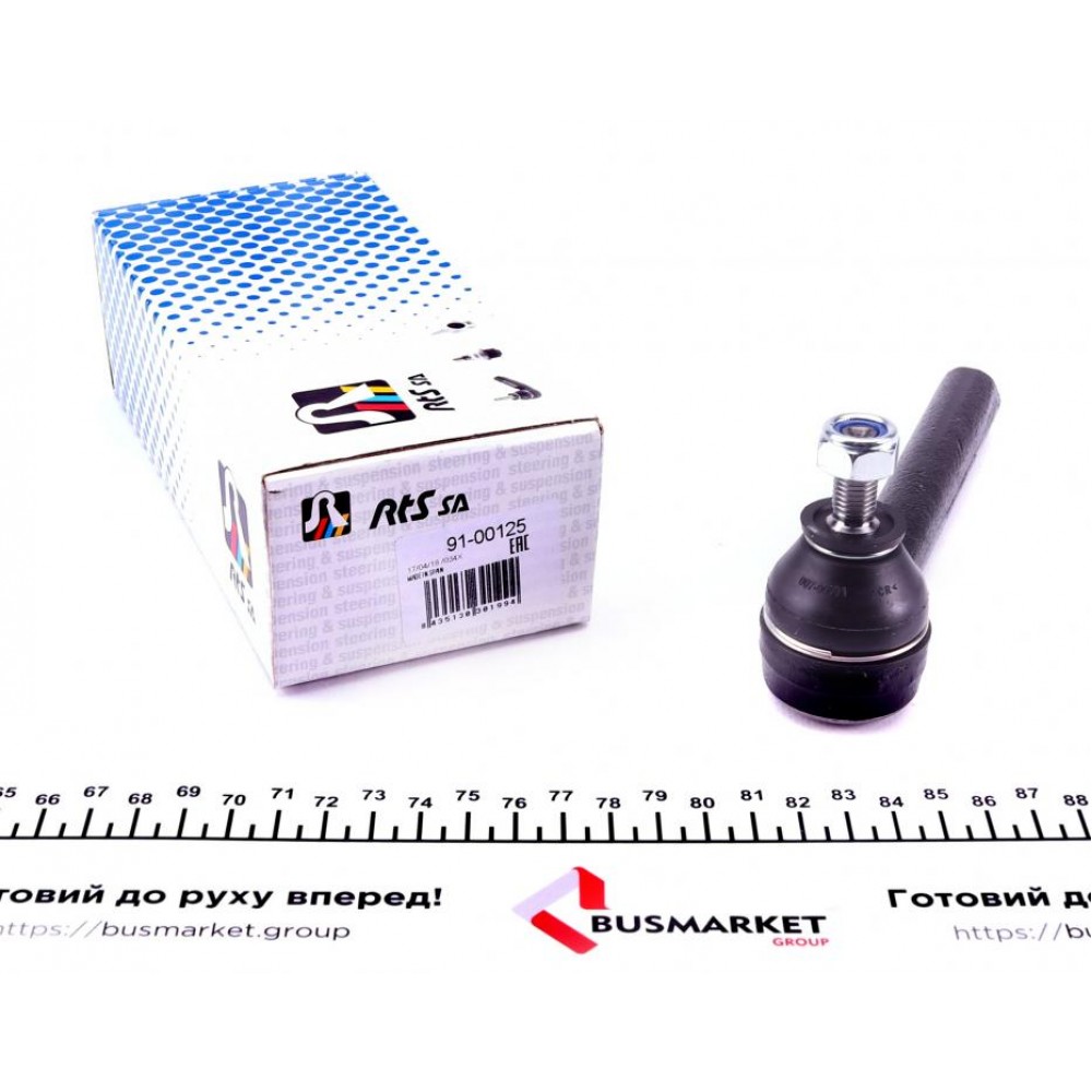 Наконечник тяги рульової Fiat Fiorino 87-01/Premio 85-96/Tempra 90-96