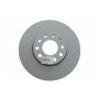 Диск гальмівний (передній) Audi A4/A6/VW Passat 95-08/Skoda Superb 02-08 (288x25) (з покр. )(вент.)