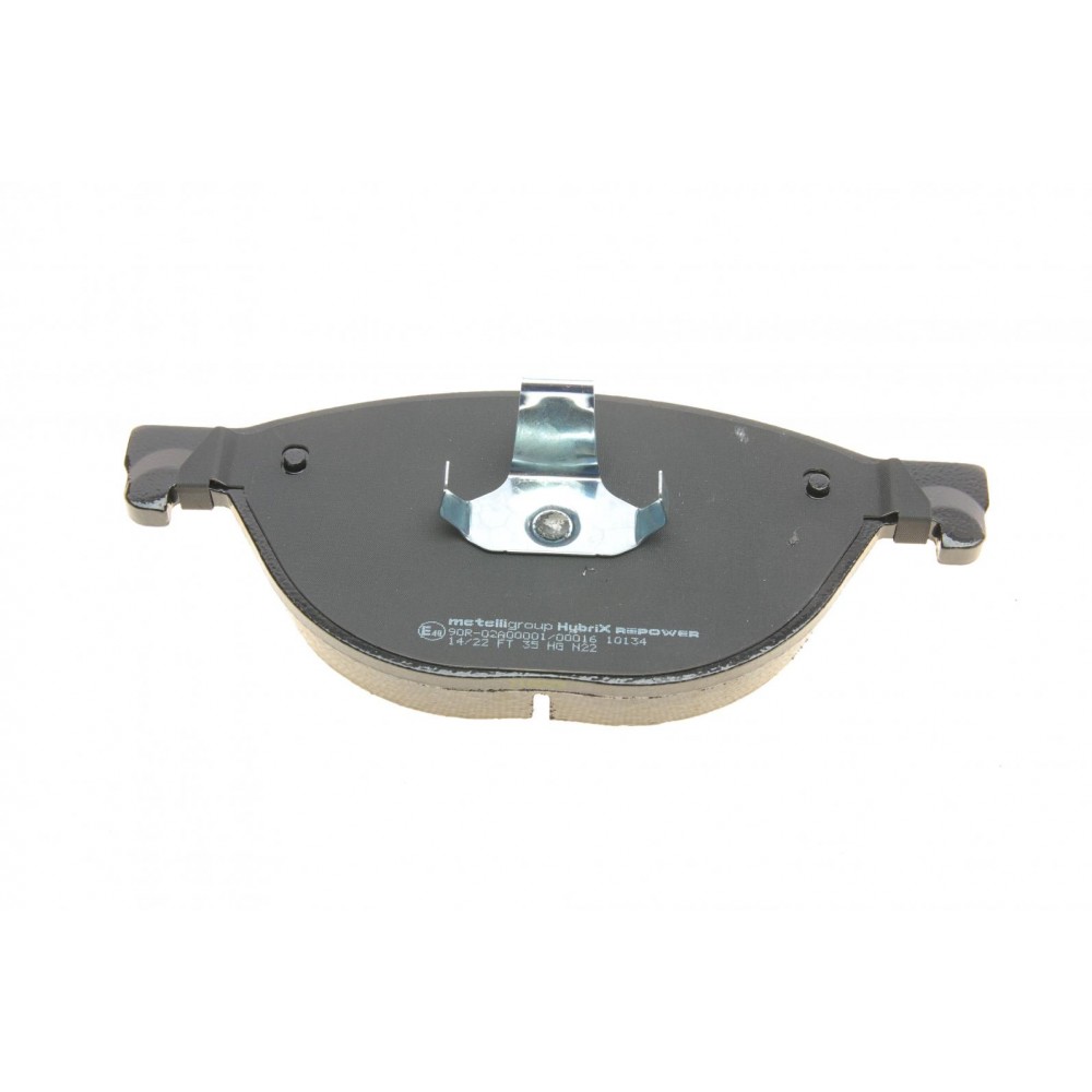 Колодки гальмівні (передні) BMW 5 (F07/F10/F11) 09-17/6 (F06/F13) 11-18/7 (F01/F02/F03/F04) 08-15