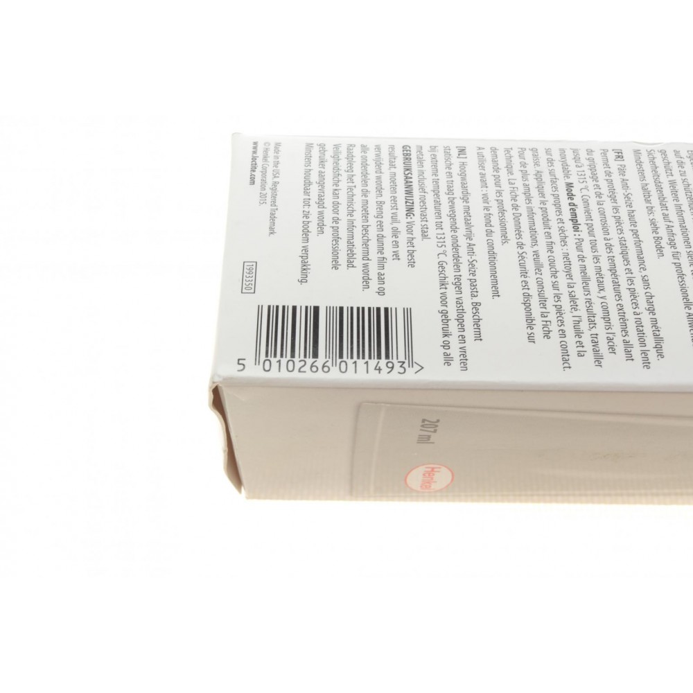 LOCTITE LB 8009, 207ML Антизадирна мазка з графітом (-29 °C до +1315 °C.)