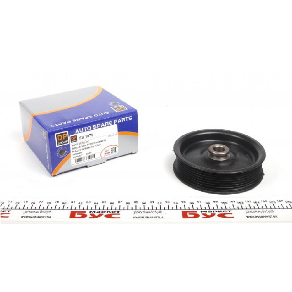 Шків насосу ГПК Ford Transit V184 00-