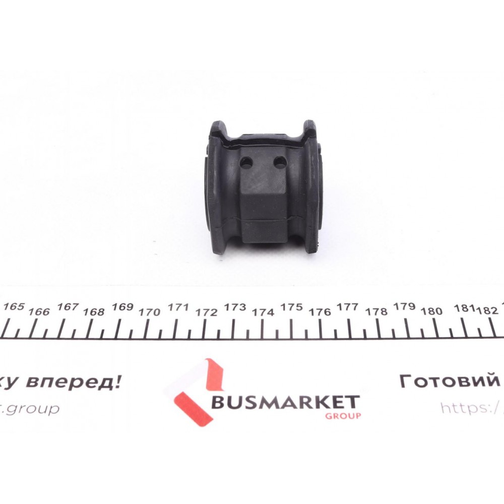 Втулка стабілізатора (переднього) Fiat Doblo 1.3D/1.6/1.9D 01- (d=23mm)