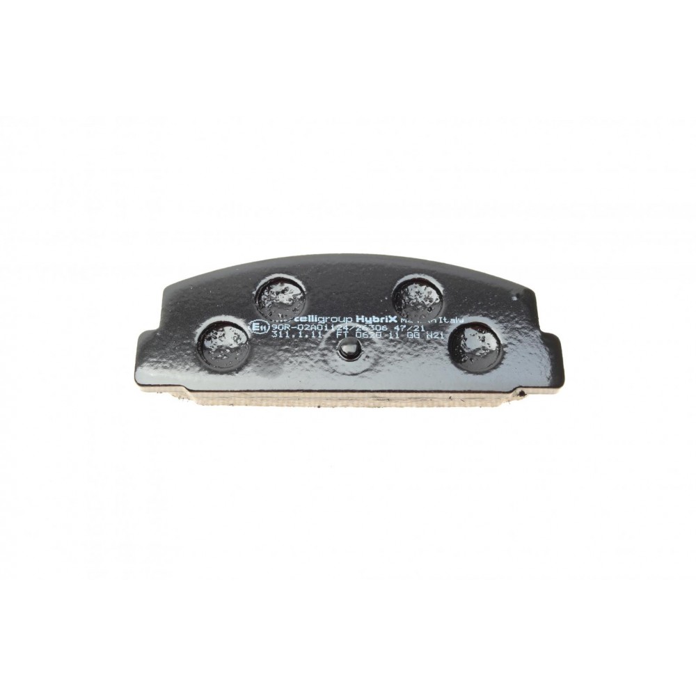 Колодки гальмівні (задні) Mazda 6 02-13/Mazda 323 91-04/626 III/V/RX-7 84-02