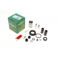 Ремкомплект супорта (заднього) Honda Civic IX 12- (d=34mm) (+ поршень/направляюча) (Ate) SuperKit
