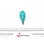 Датчик педалі гальма VW T4/T5 1.9-2.5D 90-15 (4 конт.)