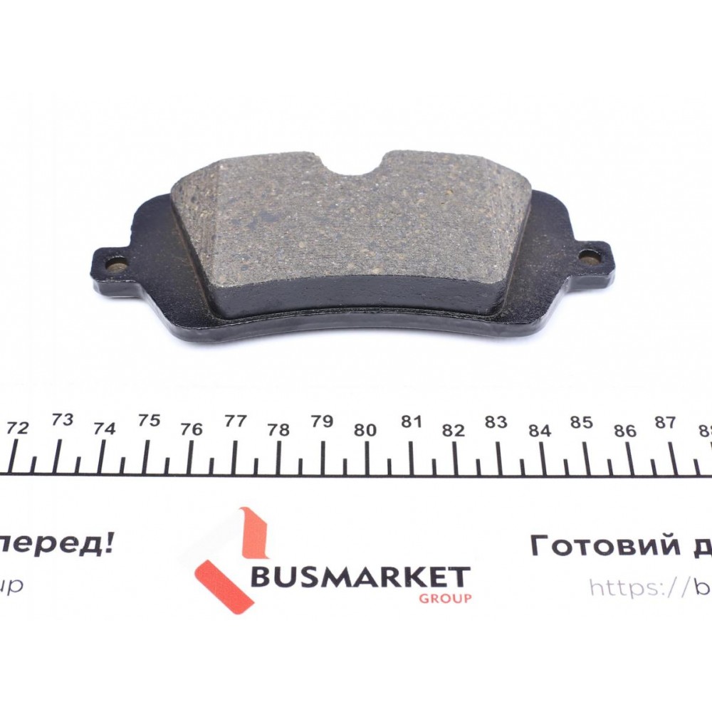 Колодки гальмівні (задні) Land Rover Range Rover 2.0/3.0/5.0D 4x4 12-/Defender 19- (TRW) ceramic