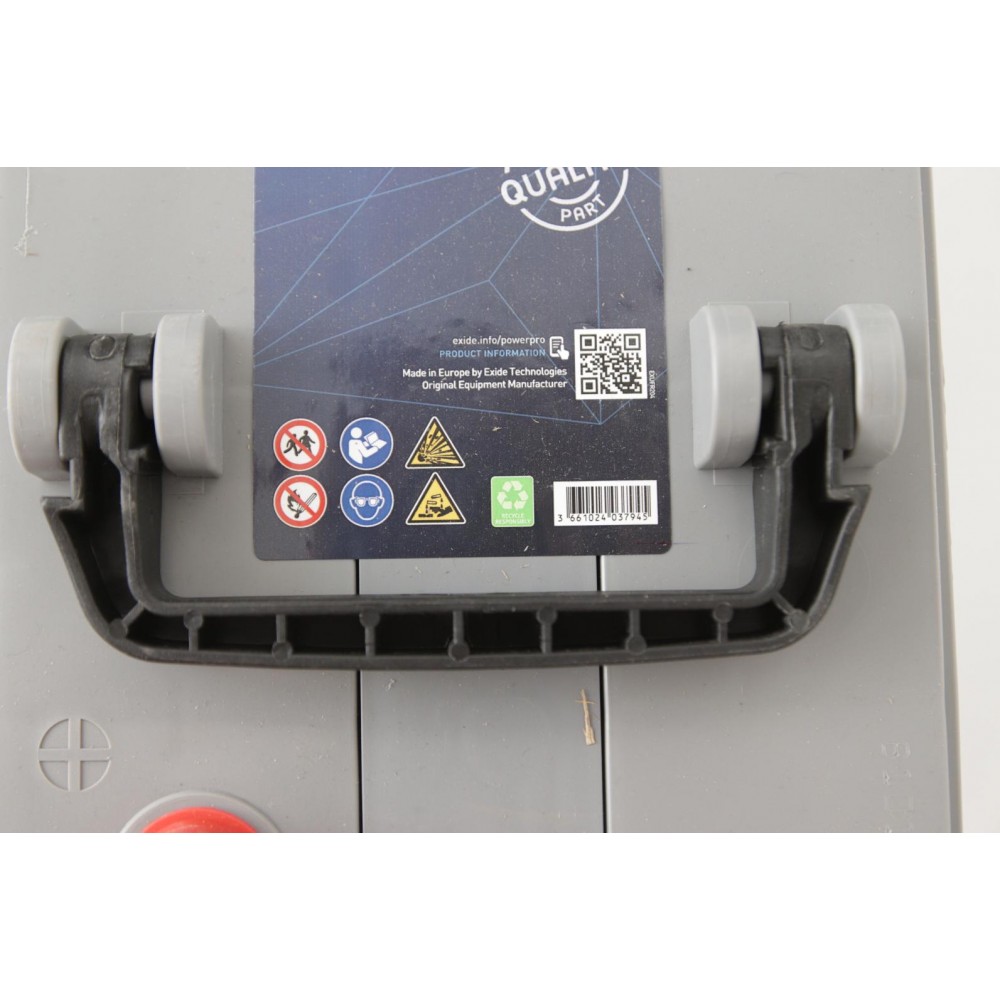 Акумуляторна батарея 125Ah/850A (349x175x285/+R/B00) PowerPro