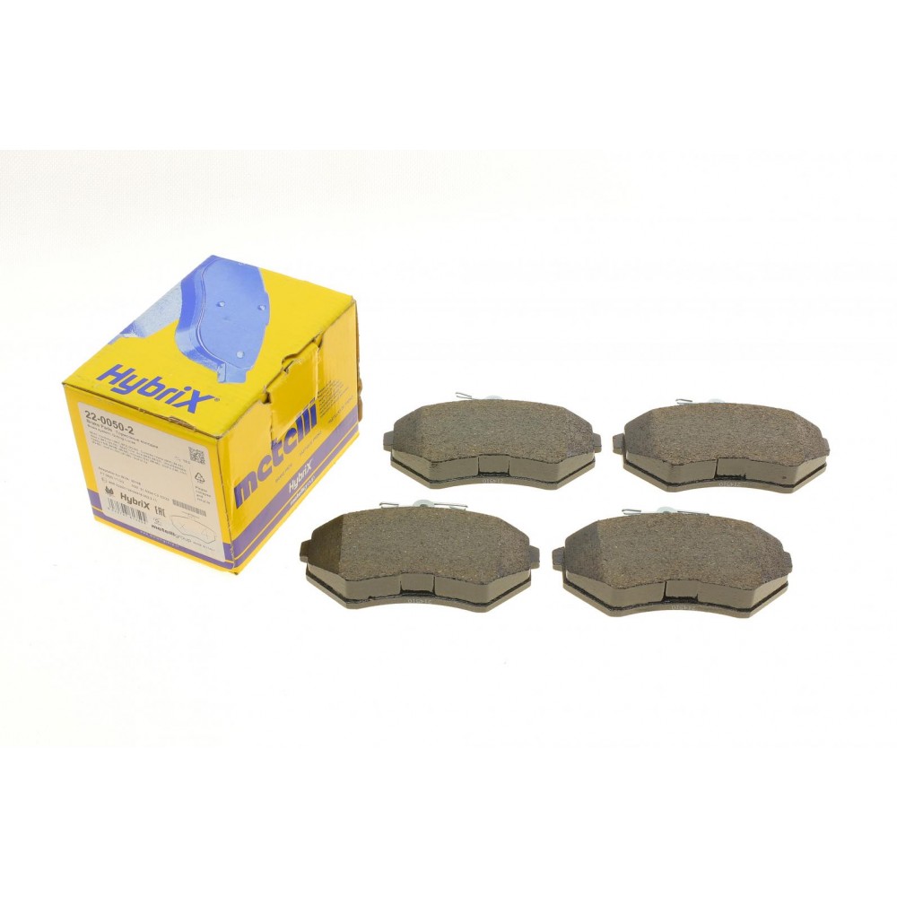 Колодки гальмівні (передні) Seat Ibiza/Cordoba/VW Caddy 95-04/Golf/Passat 88-99/Chery Amulet 10-14