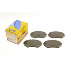 Колодки гальмівні (передні) Seat Ibiza/Cordoba/VW Caddy 95-04/Golf/Passat 88-99/Chery Amulet 10-14
