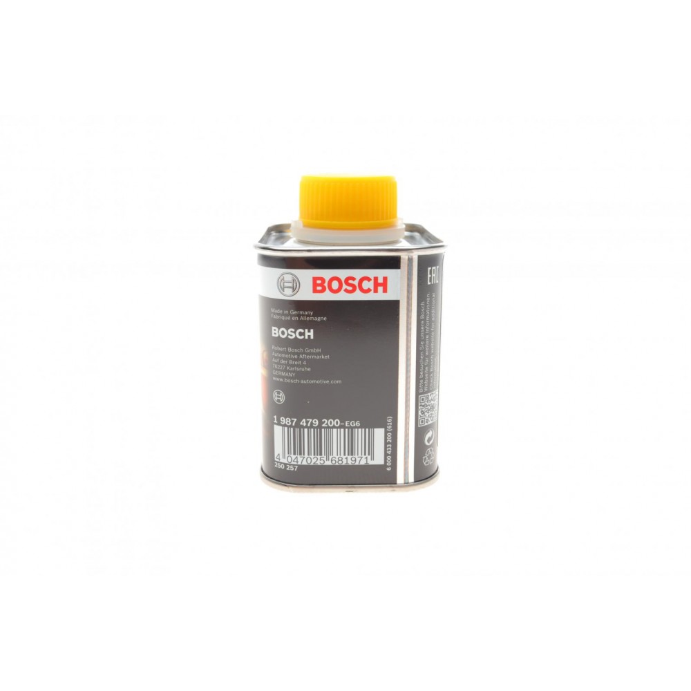 Рідина гальмівна DOT4 (0.25L) ENV4 (металева каністра) (знята з постачаня)