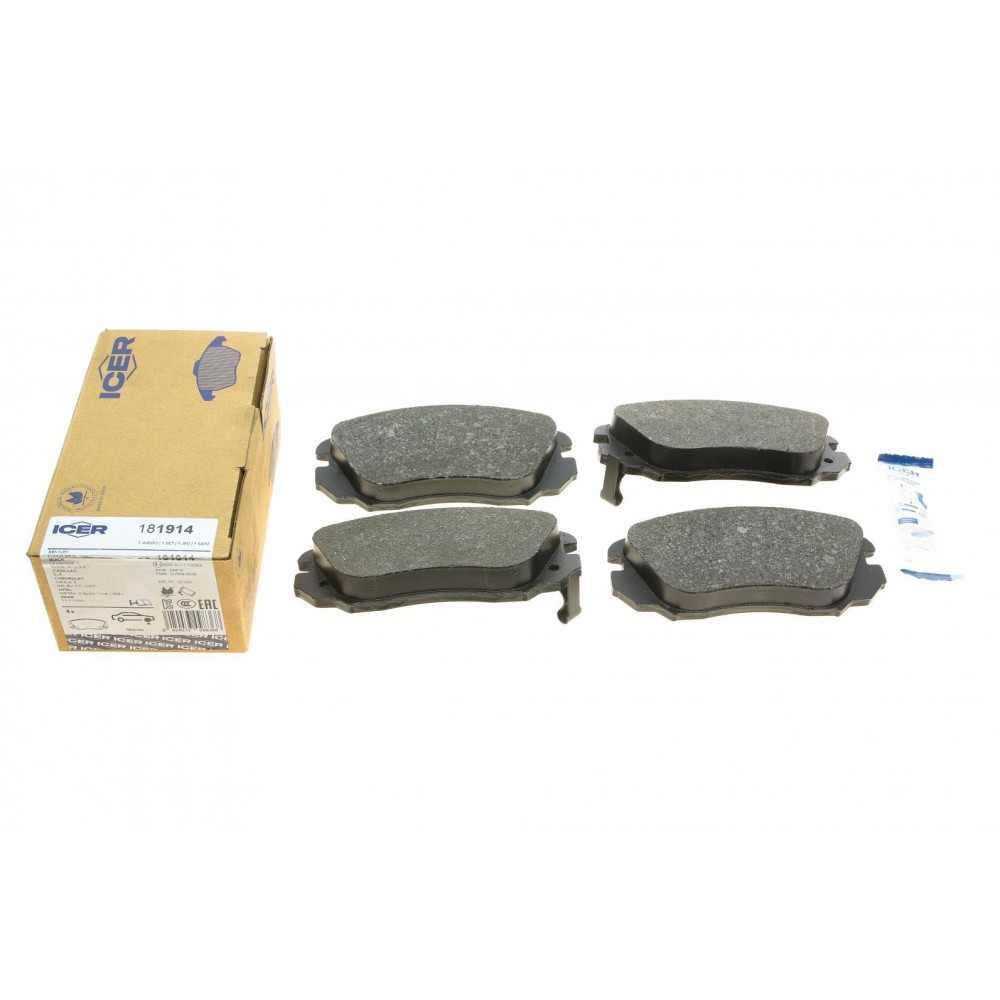 Колодки гальмівні (передні) Opel Insignia A 08-17/Chevrolet Malibu 12-/Bentley Flying Spur 13-