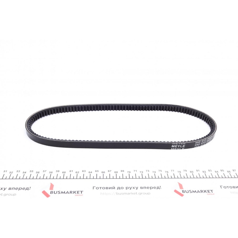Ремінь генератора Audi 80/BMW 3/5/VW Passat 1.3-1.8 -06 (13x825)