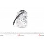 Компресор кондиціонера Citroen Berlingo/Fiat Scudo/Peugeot Partner 1.8D/1.9D/2.0HDi 96-15