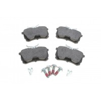 Колодки гальмівні (задні) Honda Accord VI/VII 97-08 (Trw)