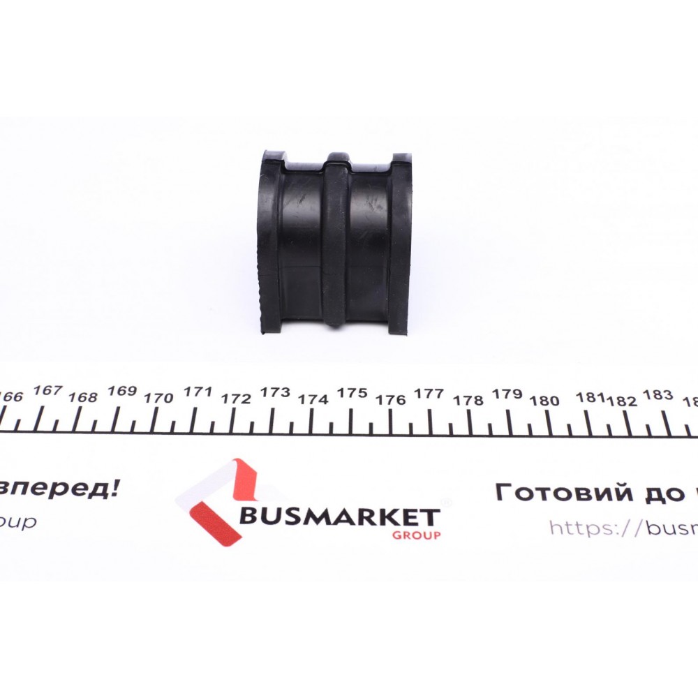 Втулка стабілізатора (переднього) Renault Clio III 05- (d=20.5mm)