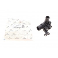 Фланець системи охолодження Audi 80/100/A6 1.6/2.0i 90-98