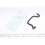 Патрубок системи охолодження Audi A3/Skoda Octavia/VW Golf IV 1.6-1.8 96-07