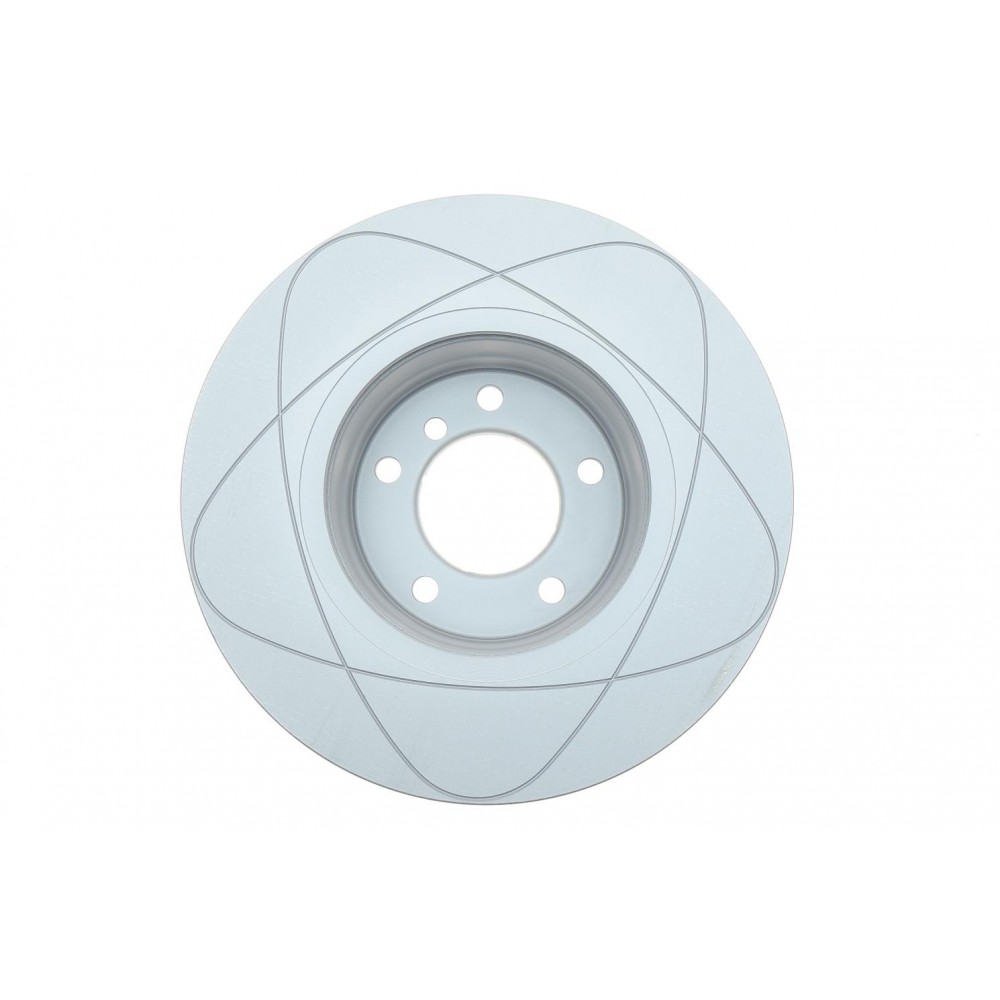 Диск гальмівний (передній) BMW 5 (E60/E61) 2.0-3.0 03-10 (310x24) PowerDisc